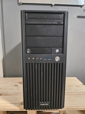 Chieftec Office-PC - AMD-Fx 6300 6 Core, 8GB RAM, SSD, HDD, GeForce, Win11