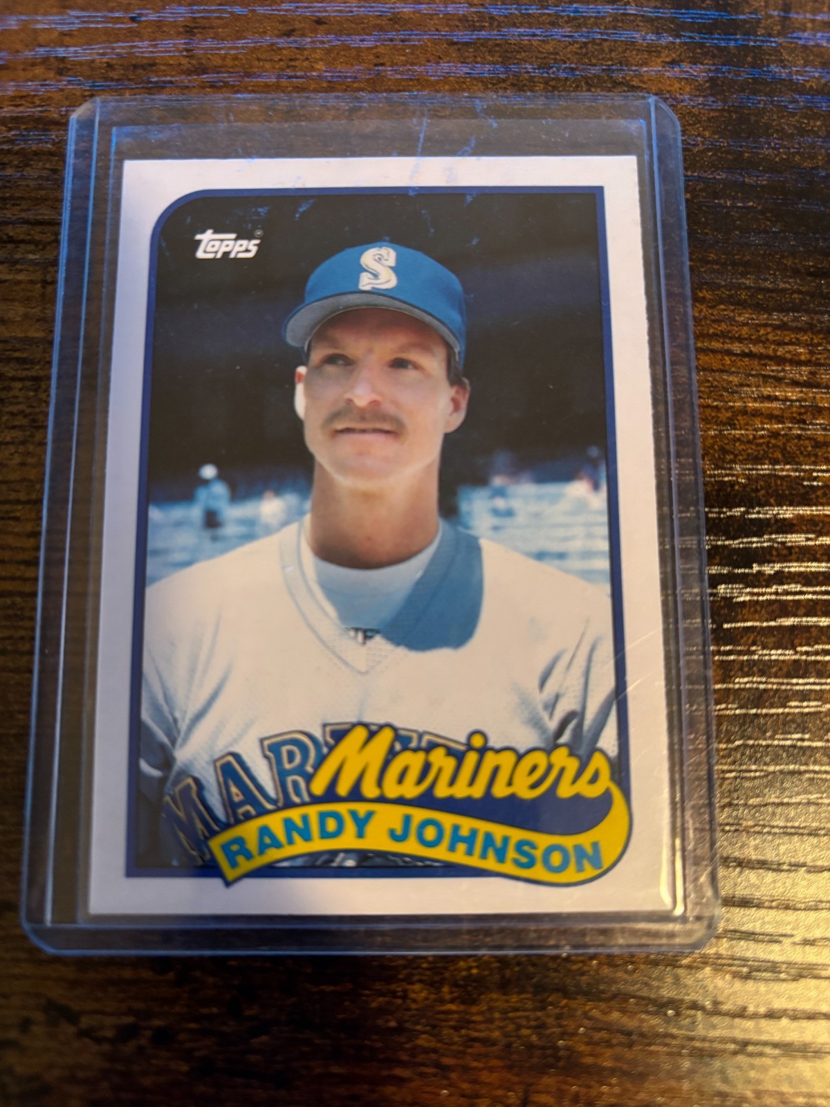 1989 Topps Traded - Randy Johnson #57T Collector's Edition (Tiffany) (RC)