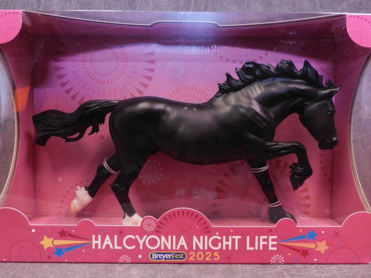 Breyer NIB * Halcyonia Night Life Ace * Breyerfest Welsh
