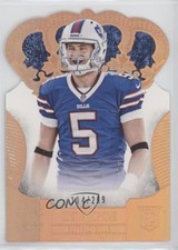 2013 Panini Crown Royale Retail Bronze Holo Die-Cut /299 Dustin Hopkins #136 0f6