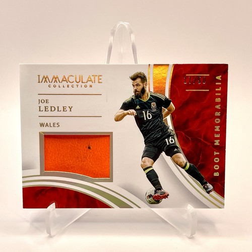 Panini Immaculate 2017 Soccer - Boot Memorabilia/50 Karte - Joe Ledley