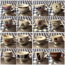 Tazzine caffè BAR vintage da collezione, scegli il modello