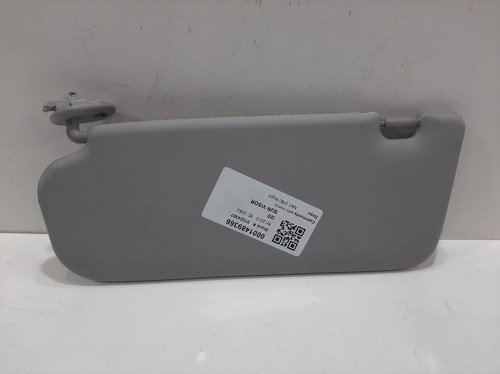 2012 HYUNDAI I20 Mk1 (PB) Right Front Sunvisor With Mirror 852201J201OM