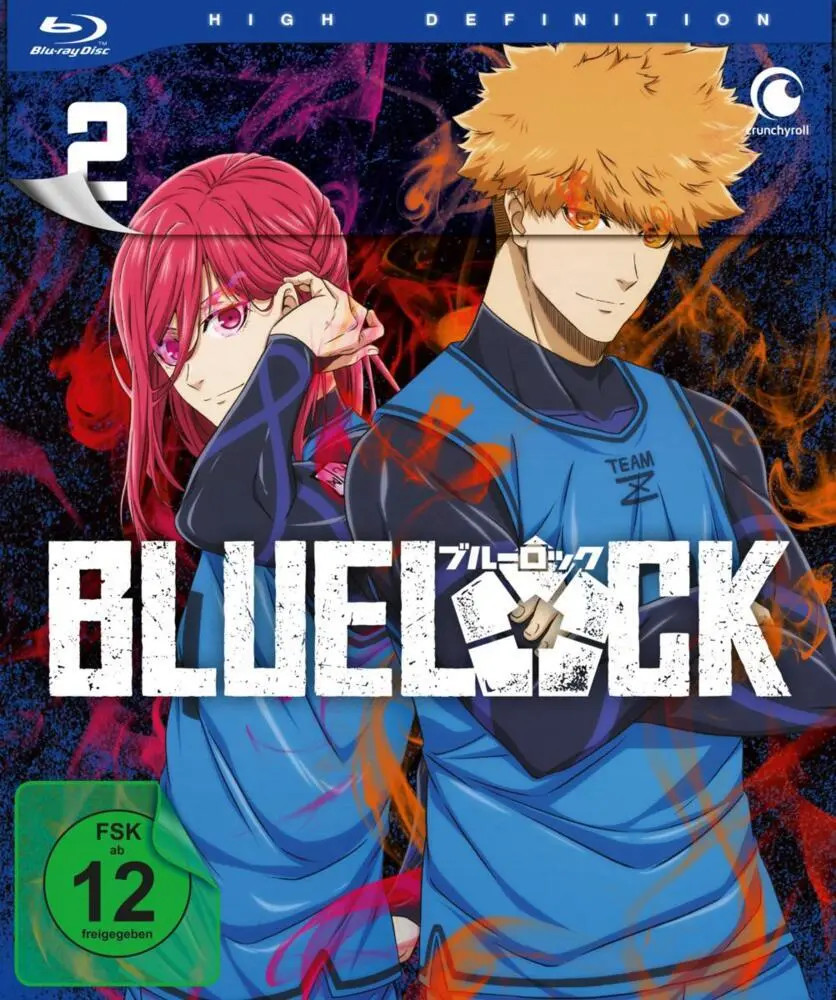 Blue Lock - Staffel 1 - Part 1 - Vol.2 - [Blu-ray] - Bild 2