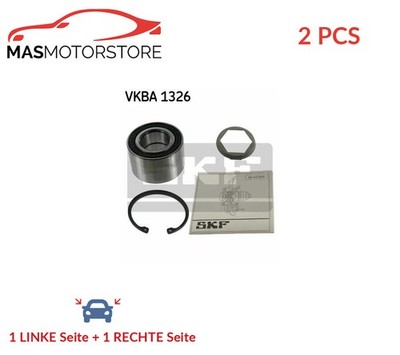 RADLAGERSATZ RADLAGER SATZ PAAR SKF VKBA 1326 2PCS A FÜR VAUXHALL CARLTON III
