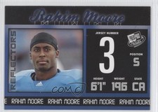 2011 Press Pass Blue Reflectors Rahim Moore #47 0e3