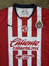 NEW PUMA CHIVAS 2024-25 MEN'S MATCH SOCCER 3XL JERSEY FUTBOL