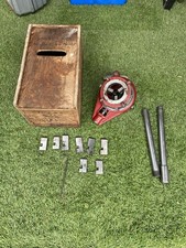 pipe threader tool and bits