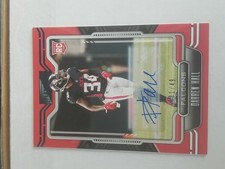Darren Hall RC SSP Autograph 01/49 2021 Panini Playbook 