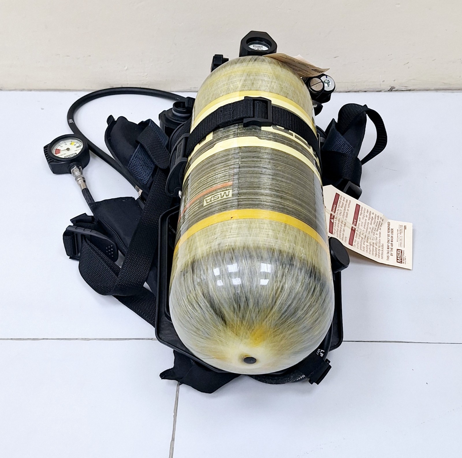 Mine Safety Appliances MSA A-A2L / SCBA Airhawk II / Air Mask 2216 PSI