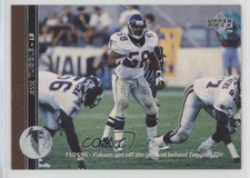 1996 Upper Deck Jessie Tuggle #182 2u3