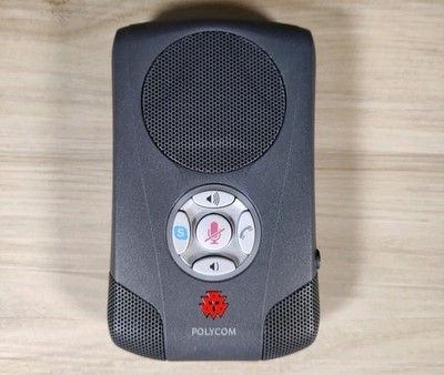 Polycom USB Communicator C100S BLACK For Zoom/Skype - w/ Free Shipping  