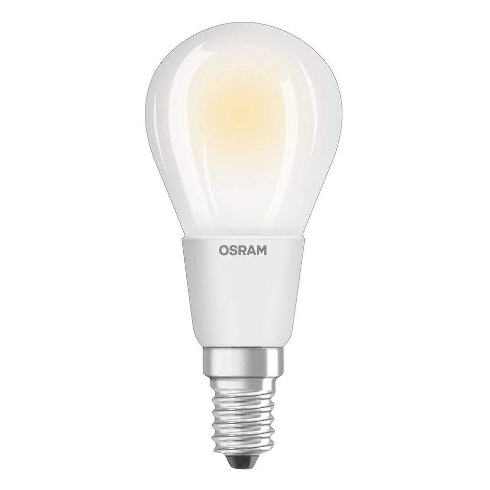 6 x Osram LED Filament Retrofit Tropfen 6W = 60W E14 matt 806lm warmweiß 2700K - Bild 2 von 4