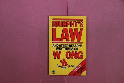 372976 Arthur Bloch MURPHY'S LAW Methuen London Ltd And Other Reasons Why Thing