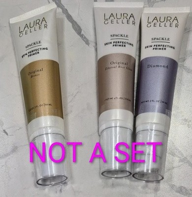 LAURA GELLER Spackle Skin Perfecting Primer - 2 oz ea. *CHOOSE YOUR STYLE* NEW