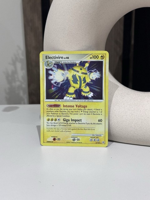 Electivire #3 (Diamond & Pearl (2007))