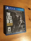 The Last Of Us Remastered PS4 Game 2018