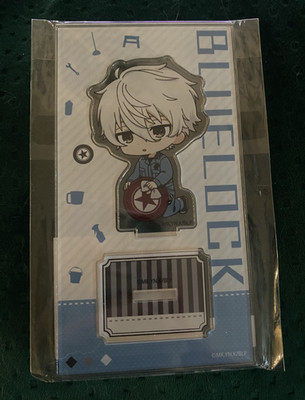 Nagi Seishiro Acrylic Stand ''American Style'' CHIBI VERSION Blue Lock Soccer NEW