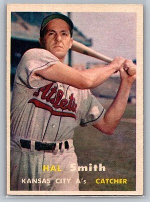 1957 Topps #41 Hal Smith