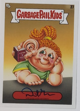 2022 Topps Garbage Pail Kids Book Worms Series 1 GPK Sticker Cards Checklist 36