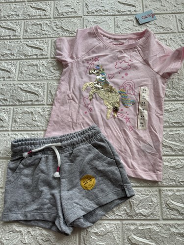 Back To School NWT Girl Clothes Lot Size 4 5 4t 5t - Picture 4 of 6