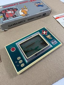 Old retro digi game Nintendo Game & Watch: Donkey Kong Jr. from 1982