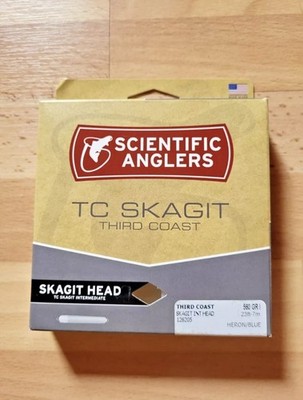 Fliegenschnur Scientific Anglers TC Skagit Head Intermediate 7 m 36,3 g