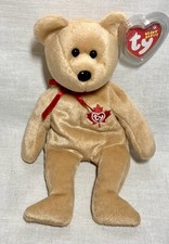 Rare 2003 TY Canada Exclusive Beanie Baby TRUE The Brown Bear. Great Condition 