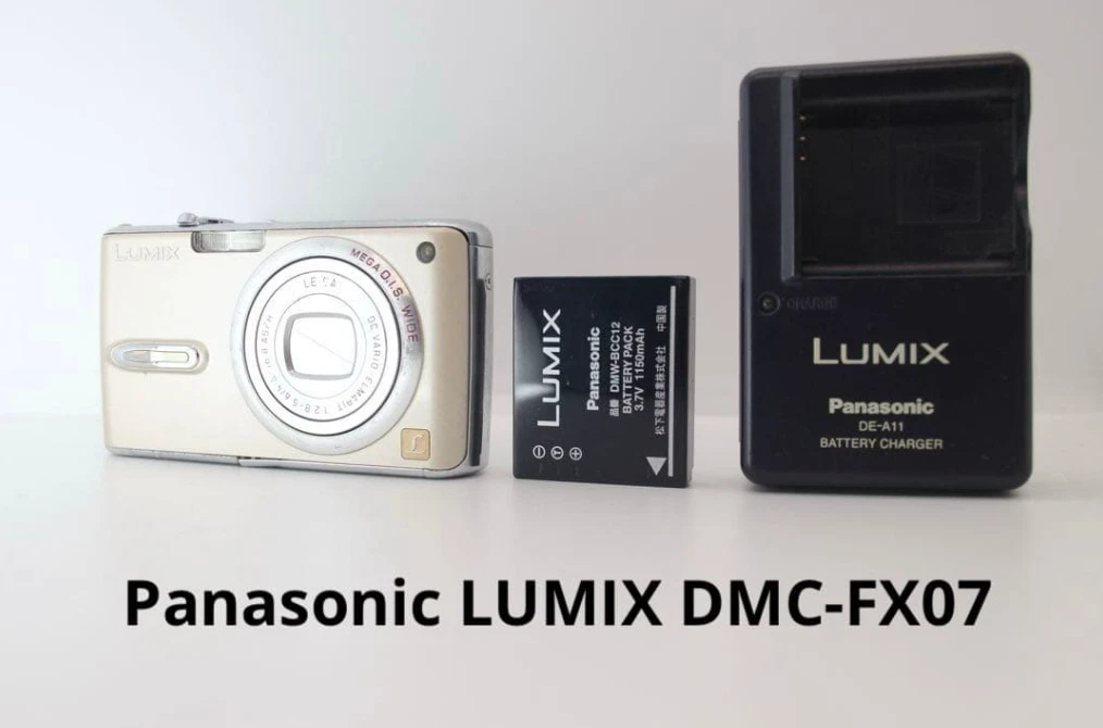 Panasonic LUMIX DMC-FX07 Digital Cameras for Sale | Shop New