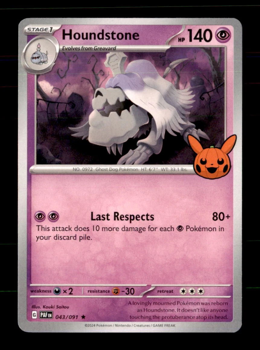Houndstone Pokémon TCG Cards for sale | eBay