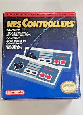 Nintendo NES Controller 1 NEW (1 Controller in Box)  Not 2, Only 1  