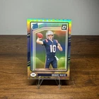 2024 Panini Donruss Optic - Rated Rookie Drake Maye #229 Flex Prizm /149 (RC)