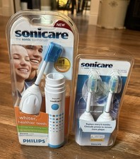 Nip Philips Sonicare Xtreme E3000 Powered Toothbrush Replacement Heads Braces Nip Philips Sonicare Xtreme E3000 Powered Toothbrush Replacement Heads Braces