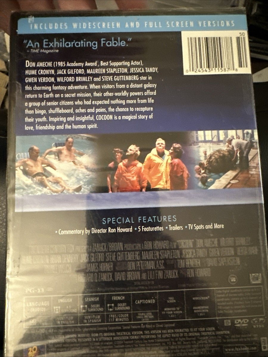 Cocoon (DVD, 1985) 24543115878| eBay