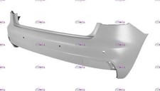 PARAURTI POSTERIORE POST VERNICIABILE C/SENSORI PARCHEGGIO PER AUDI A1 2018-