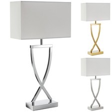 Nachttischlampe Akzentleuchte Stimmungslampe modern blendfrei Tischlampe Deko