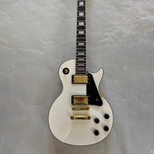 LP electric guitar alpine white 2H pickup mahogany body High quality