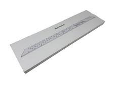 New Apple Magic Wireless Keyboard with Numeric Pad Lightning White MXCJ3LL/A