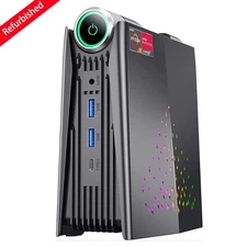 Acemagic Office Game MINI PC AMD Ryzen 7 5800U 16GB RAM 512GB SSD WiFi 5 Win11