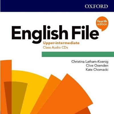 English File: Upper-Intermediate: Class Audio CDs - 9780194039390