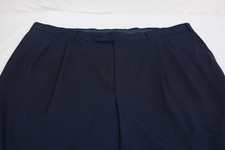 395 Zegna Su Misura Blue Dress Pants Slacks 42 43 x 31 Switzerland