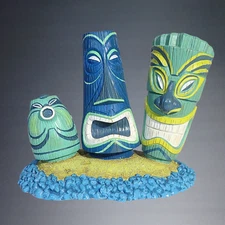 WALT DISNEY CLASSICS COLLECTION WDCC FINDING NEMO TIKI GODS COLLECTIBLE FIGURE