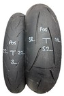 Metzeler Racetec RR K3 120 70zr17  180 60zr17 Pair Part Worn Tyres P05