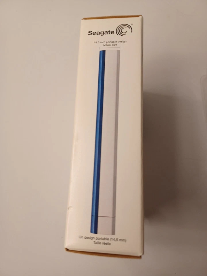 Seagate Backup Plus 1TB  Portable Hard Drive MODEL SRD0SPO - Image 4 of 4