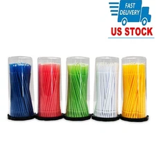 400 Micro Brush Applicator Tips Regular, Fine, Super Fine Dental