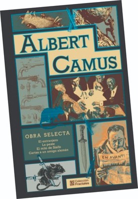 LIBRO ''ALBERT CAMUS; OBRA SELECTA'', EN ESPAÑOL