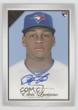 2019 Topps Gallery Auto Elvis Luciano #112 Auto uq5