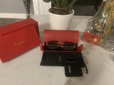 Cartier Rimless Eyeglasses