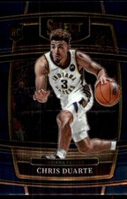 Chris Duarte 2021-22 Panini Select #41 Pacers NBA READ FREE SHIP AutographDen