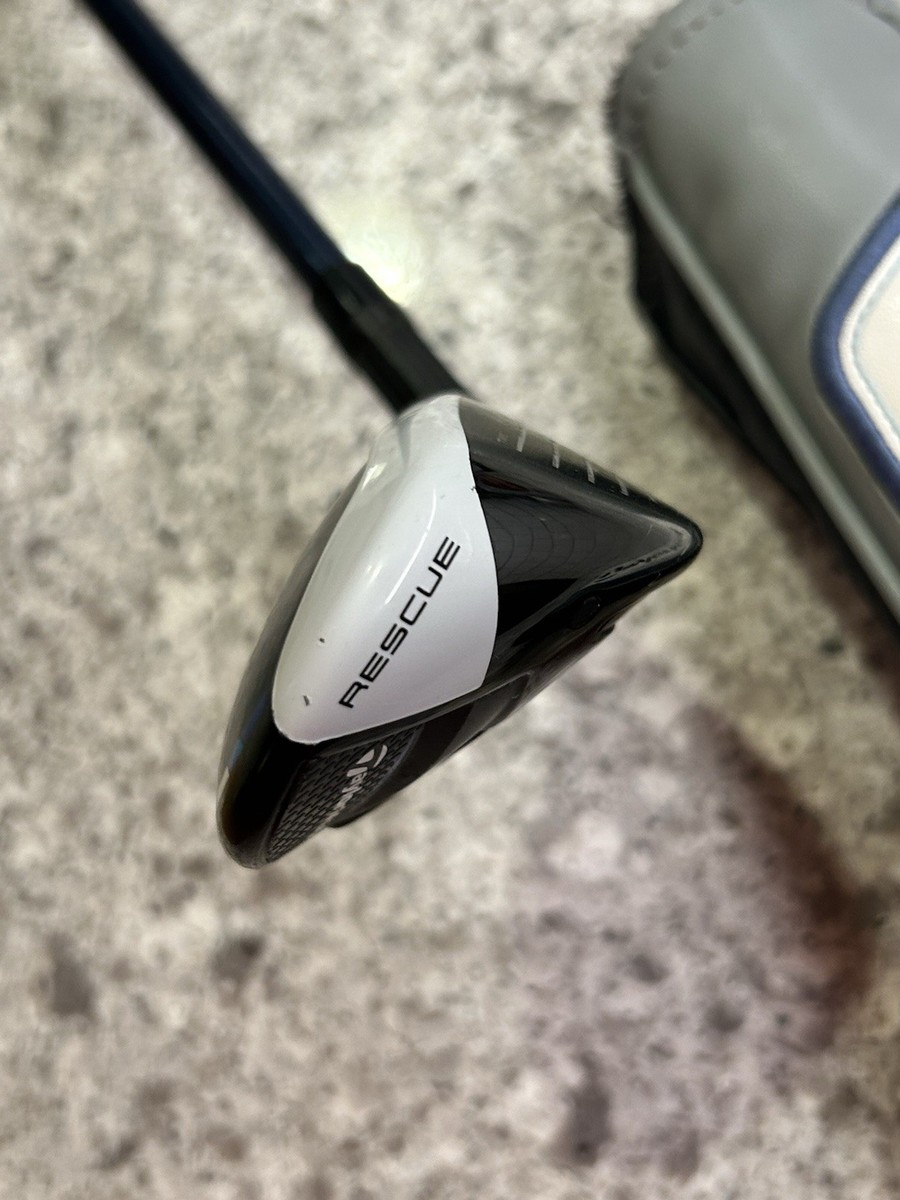 TaylorMade SIM2 Max Rescue 4 Hybrid 22° Loft w/ Ventus 7-S Stiff